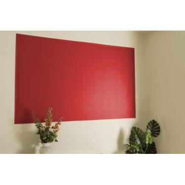 Imagem de Cortina Blackout Lona Painel De Janela Veda Vento Projetor - MH Enxova