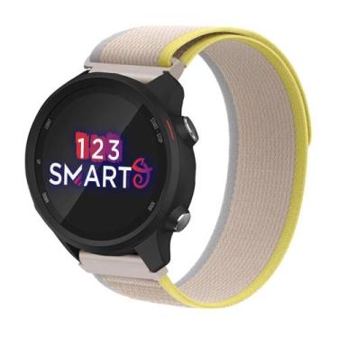 Imagem de Pulseira Nylon Nova para Forerunner 245 / 645 / Music e Vivoactive 3 -