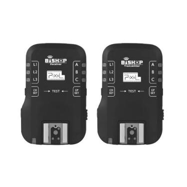Imagem de Rádio Flash Bishop Pixel 2.4GHz Sem Fio para Canon