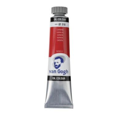 Imagem de Tinta Óleo 20 Ml Talens Van Gogh Serie 2 Carmine 318, 20ML
