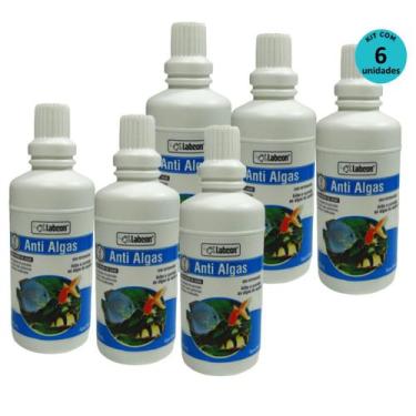Imagem de Kit 6Labcon AntiAlgas 100ml - Alcon