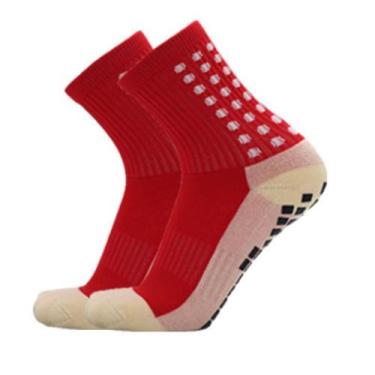 Imagem de Meia para Futebol Antiderrapante Tipo Trusox Anti Torção - Geral