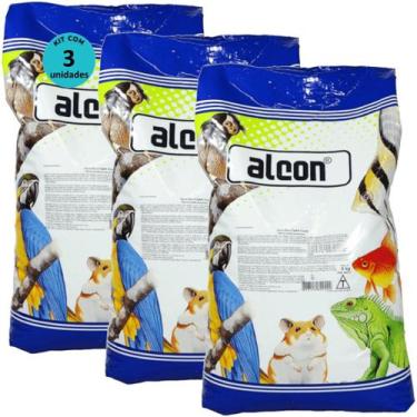 Imagem de Alcon Eco Club Curió 5kg Kit Com 3