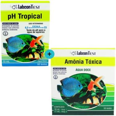 Imagem de Kit Alcon Aquário Amônia Tóxica E Ph Tropical