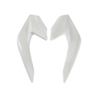 Imagem de Carenagem Do Farol Cb 250F Twister Branco 2016 E 2018 - Plasmoto