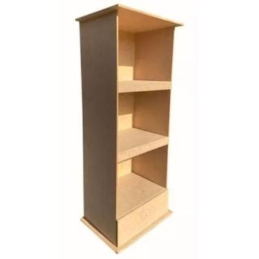 Imagem de Prateleira 3 Andares E 1 Gaveta- Organização Moderna - ANA DECORAÇÕES