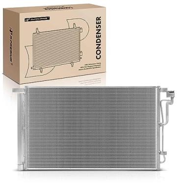 Imagem de A-Premium Condensador A/C de ar condicionado compatível com Kia Forte 2019 2020 2021 2022 2023, 2.0L, substituição # 97606M7000