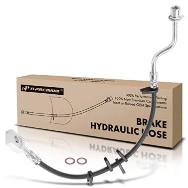 Imagem de A-Premium Mangueira hidráulica de freio de passageiro traseiro compatível com modelos Chevy, GMC e Isuzu - C6500/C7500 Kodiak, T6500/T7500, C6500/C7500 Topkick, FTR, FVR, HTR, HVR - Substituição #