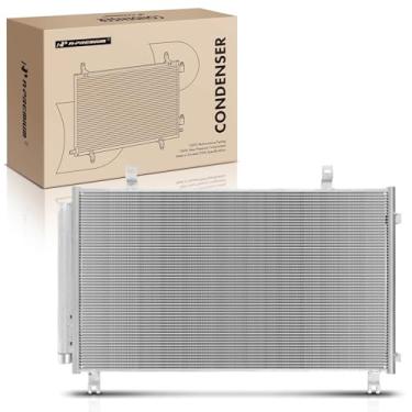 Imagem de A-Premium Condensador A/C de ar condicionado compatível com Toyota Sienna 2017 2018 2019 V6 3,5L, substituição # 8846008030