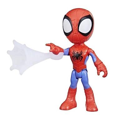Imagem de Marvel, Action Figure, Homem-Aranha, Spidey and His Amazing Friends - Figura Articulada com 10 cm - A partir de 3 Anos