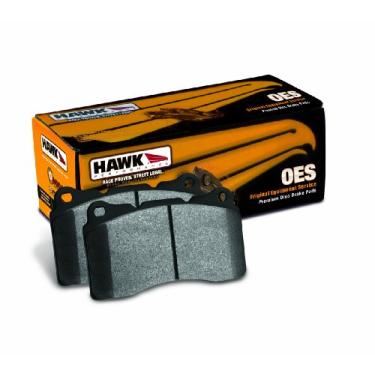Imagem de Hawk Pastilha de freio a disco de cerâmica premium Performance 770207 FMSI D207 OES