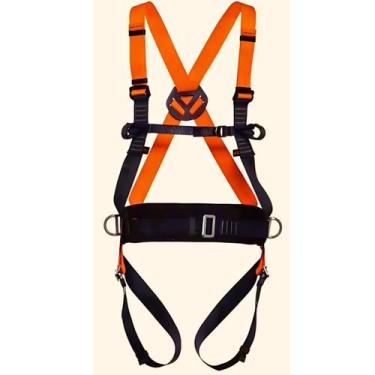 Imagem de Cinto Paraquedista 4 Ancoragem com Regulagem Total  MULT2010  - MG Cin