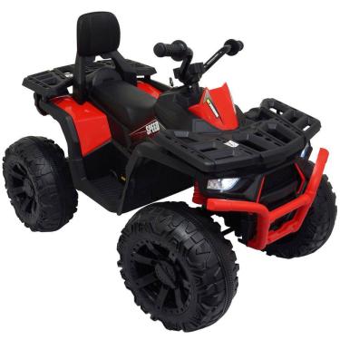 Imagem de Mini Quadriciclo Elétrico Moto Infantil Bateria 12V Luz Som Controle Bivolt Brinqway BW-029