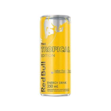 Imagem de Bebida Energética Red Bull Tropical Edition - Frutas Tropicais 250ml, 