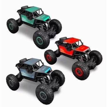 Imagem de Brinquedo Carrinho Off Road Controle Remoto Metálico Recarregável - To