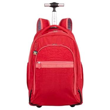 Imagem de Mochila Carrinho Sestini Paul Frank T03 Cereja 4R 76041-94