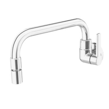 Imagem de Torneira para cozinha Parede Gali 1/2" 3/4" Bica Giratória Cromado Docol