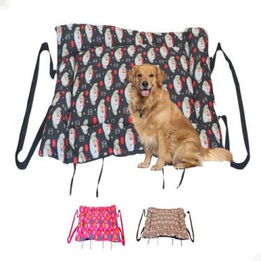 Imagem de Caminha Colchonete Pet Impermeavel Para Cachorro e Gato - Departamix, 