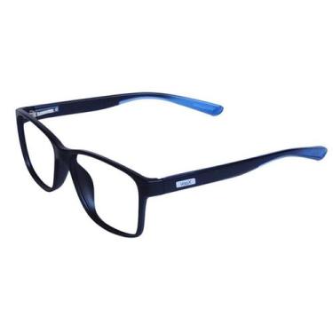 Imagem de Óculos Gamer Anti Luz Azul Anti Fadiga Visual de Celular - VOOX, Azul