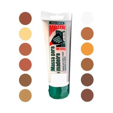 Imagem de Massa Para Madeira Montana 220gr - Em cores, Marfim