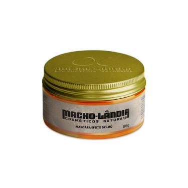 Imagem de Pomada Cabelo Masculino Pasta Modeladora Macholândia 86g - Macho Lândi