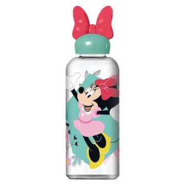 Imagem de Garrafa Minnie 3D Infantil Disney 560ML - Tuut - Yangzi