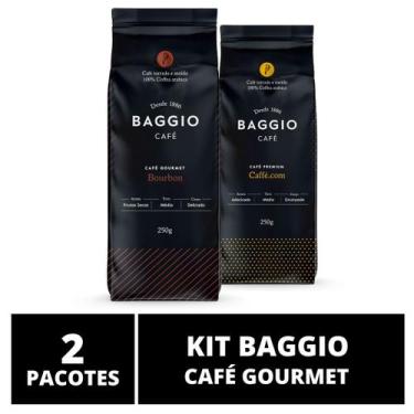Imagem de Café Em Pó Baggio - 2 Pacotes - 500g - Café Gourmet Arábica Moído - Ba