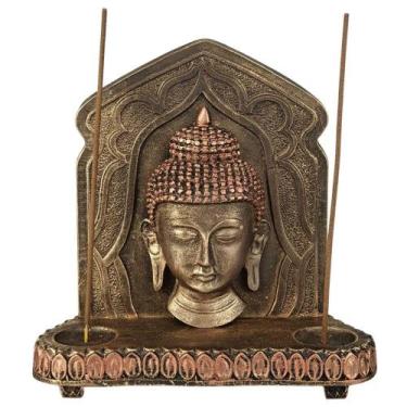 Imagem de Aparador De Resina Com Painel Esotérico - Hp Decor