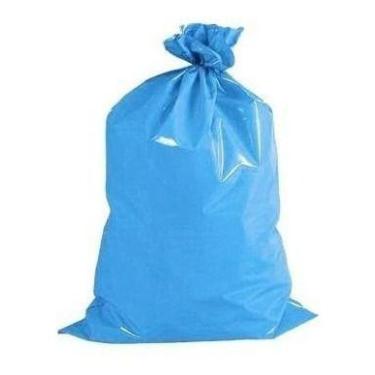 Imagem de 800 Sacos Para Lixo De 20 Litros Azul 35x45cm. (8 Pcts) - HIGIPACK