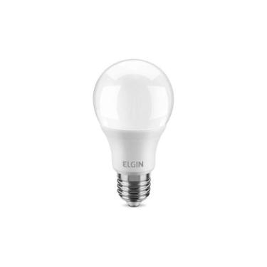 Imagem de Lampada Led Bulbo Elgin E27 A60 9w Bivolt -  6500k Branca