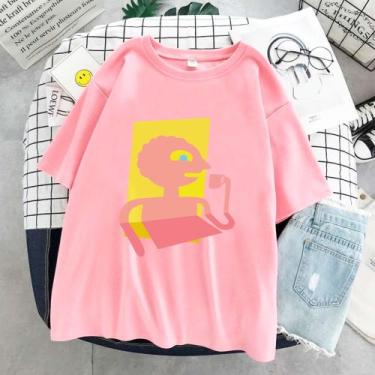 Imagem de Camiseta Adventure Time Mestre Dos Desejos - sneko, Rosa, M blusinha