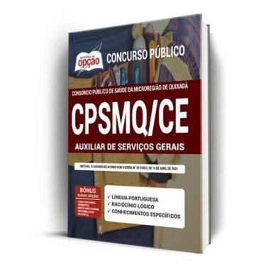 Imagem de Apostila CPSMQ-CE - Auxiliar de Serviços Gerais - Apostilas Opção
