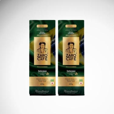 Imagem de Zaro Café Especial Intenso em Grãos 1kg