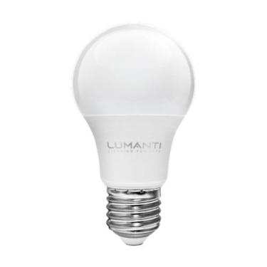 Imagem de Lâmpada Lumanti LED Bulbo 9W Bivolt 6500k