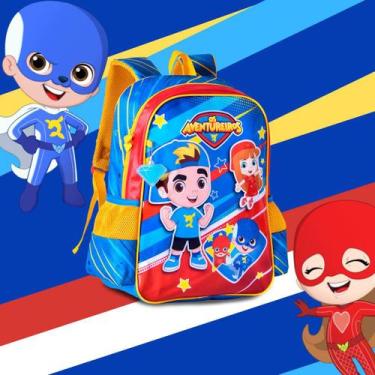 Imagem de Mochila Escolar Original Youtuber Infantil Bolsa De Costas - Clio, Os 