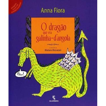 Imagem de Livro - O dragão que era galinha-d'angola