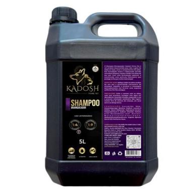 Imagem de Shampoo Branqueador (LINHA PET)  5 LITRO - Kadosh Prime Pet