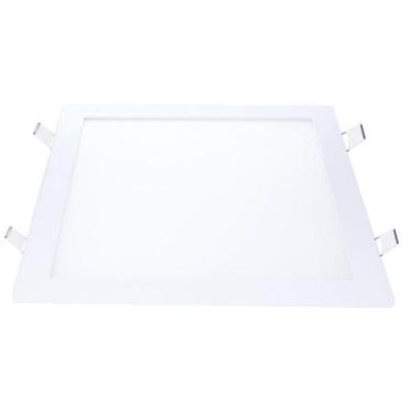 Imagem de Luz Led Plafon Quadrado Embutir 30x30 Painel 24w 6500k - Avant