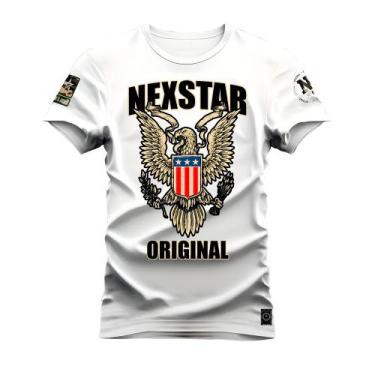 Imagem de Camiseta Plus Size Estampada Premium Algodão Original Nexstar, G2, Bra