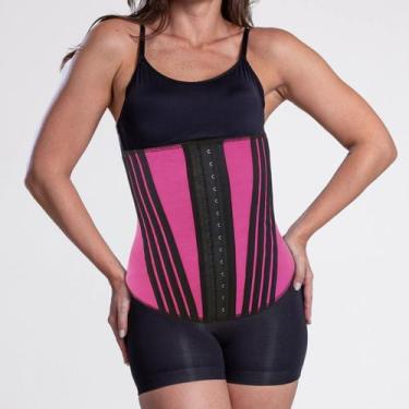 Imagem de Cinta B16 Sabrina Sato em tecido emborrachado (tripla fusão de tecido 