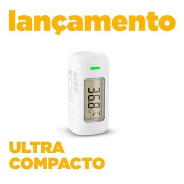 Imagem de Termômetro Infantil Infravermelho Portátil Digital Compacto - G-TECH