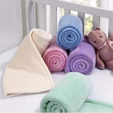 Imagem de Cobertor Manta Soft De Bebê Infantil Anti-alérgico Gifran - Gifran Tex
