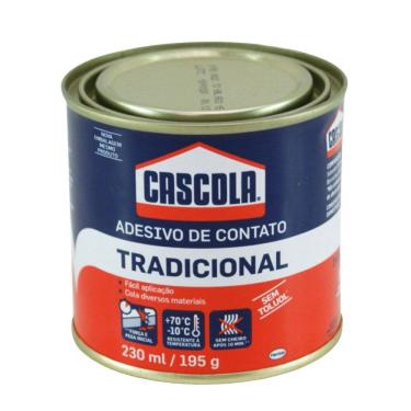 Imagem de Adesivo De Contato Tradicional 230Ml/195G Cascola - Henkel