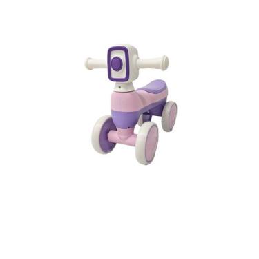 Imagem de Quadriciclo Infantil de  Equilibrio Com Luz e Som Roxo! - Queen Shop