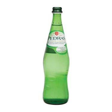 Imagem de Água mineral natural com gás pedras salgadas 750ml