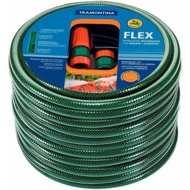 Imagem de Mangueira Flex para Jardim Tramontina, 20 metros