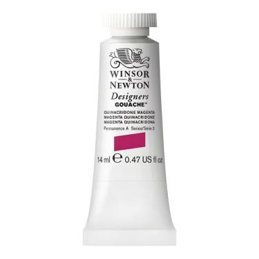 Imagem de Tinta guache designers 14ml sr3 winsor & newton escolha a cor, QUINACR