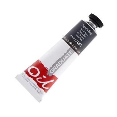 Imagem de Tinta oleo graduate 38ml daler & rowney escolha a cor, 065 - PAYNES GR