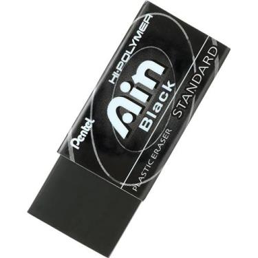 Imagem de Borracha Hi-polymer Ain Black Pentel Unidade