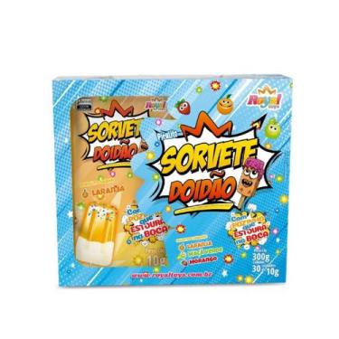 Imagem de Pirulito Sorvete Doidão  30 Unidades - RoyalToys